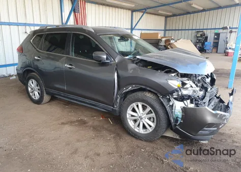 2020 Nissan Rogue S из США, поврежденный, VIN KNMAT2MV7LP508961